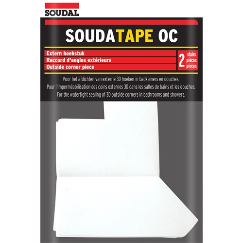 Soudal hajlaterősítő szalag OC külső sarkok 